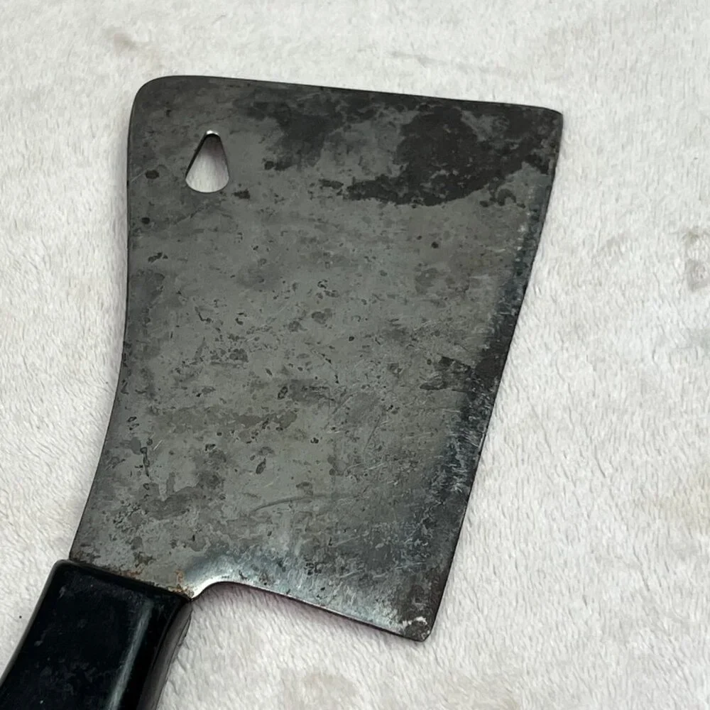 Vintage Briddell Meat Cleaver 11